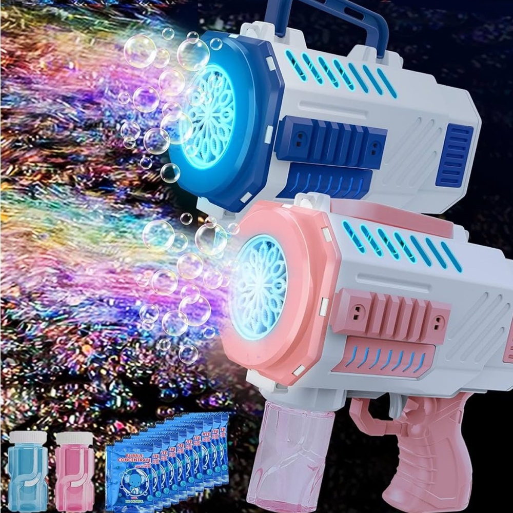 Bubble gun for kids